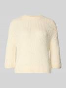 Someday Regular Fit Pullover mit Woll-Alpaka-Anteil Modell 'Tariah' in...