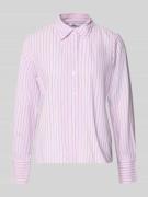 Only Regular Fit Hemdbluse aus reiner Viskose Modell 'BERIT' in Rosa, ...