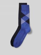 Tommy Hilfiger Socken aus Baumwoll-Mix im 2er-Pack in Hellblau, Größe ...