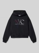 Calvin Klein Jeans Regular Fit Hoodie mit Logo-Print Modell 'Fleece' i...