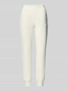 Guess Activewear Sweatpants mit Label-Detail in Offwhite, Größe L
