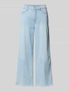 MAC Wide Fit Jeans-Culotte aus Baumwoll-Mix Modell 'DREAM' in Hellblau...