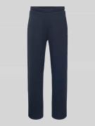 REVIEW Sweatpants aus Baumwoll-Mix in Marine, Größe L