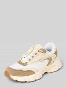 Guess Sneaker mit Logo-Detail Modell 'Imeri' in Beige, Größe 36
