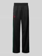 adidas Originals Regular Fit Sweatpants mit Baumwoll-Anteil in Black, ...