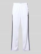 adidas Originals Regular Fit Sweatpants mit Label Print in Weiss, Größ...