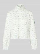 Marc Cain Regular Fit Blazer mit Stehkragen und Zweiwege-Reißverschlus...