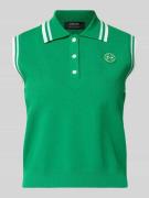 Marc Cain Regular Fit Weste aus Viskose-Mix in Strick-Optik in Gruen, ...