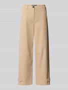 Marc Cain Wide Fit Hose mit Eingrifftaschen in Sand, Größe 34