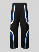 Hugo Blue Relaxed Fit Sweatpants aus Baumwoll-Mix Modell 'Nalotron' in...