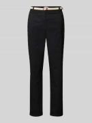 Christian Berg Woman Casual Fit Chino mit Baumwoll-Anteil in Black, Gr...