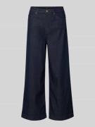 s.Oliver BLACK LABEL Wide Leg Jeans aus Viskose-Baumwoll-Mix Modell 'S...