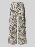 Schiesser Pyjama-Hose mit weitem Bein in Beige, Größe 36