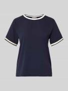 Christian Berg Woman Selection Regular Fit Kurzarmbluse mit Rundhalsau...