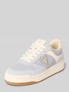 Guess Sneaker mit Logo-Detail Modell 'Miram' in Hellblau, Größe 36