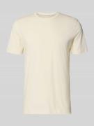 Christian Berg Men T-Shirt mit Rundhalsausschnitt in Metallic Beige, G...
