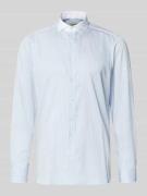 OLYMP Level Five Slim Fit Fineliner Business-Hemd mit Kontrastkragen i...