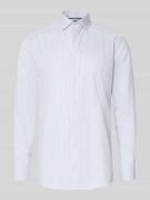 OLYMP Regular Fit Business-Hemd mit Kentkragen in Hellgrau, Größe 39