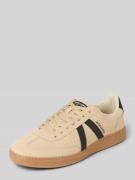 Jack & Jones Sneaker mit Logo-Prägung Modell 'Kirk' in Taupe, Größe 40