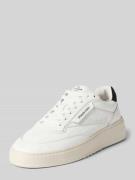 Copenhagen Sneaker aus Leder mit Label-Details Modell 'CPH89M' in Weis...