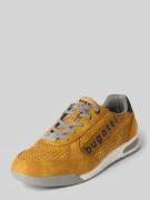 bugatti Sneaker mit Label-Details Modell 'Trevor' in GELB, Größe 40