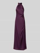 Jake*s Cocktail Regular Fit Abendkleid mit Raffungen in Purple, Größe ...