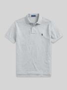 Polo Ralph Lauren Slim Fit Poloshirt aus reiner Baumwolle in Beige, Gr...
