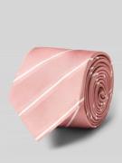 Gierremilano Seidenkrawatte aus reiner Seide mit Logo-Patch (7,5cm) in...