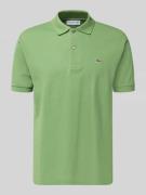 Lacoste Regular Fit Poloshirt aus reiner Baumwolle in Gruen, Größe L
