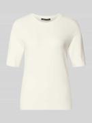 Betty Barclay Strickshirt aus Viskose-Mix mit Rundhalsausschnitt in Of...