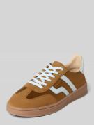 Gant Sneaker aus Leder-Mix Modell 'Cuzima' in Kupfer, Größe 36