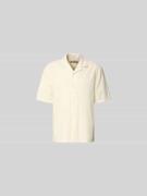 Officine Générale Regular Fit Freizeithemd aus Lyocell-Mix in Offwhite...