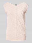 BOSS Blusentop aus Viskose-Mix Modell 'Faitini' in Hellrosa, Größe XS