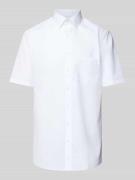 OLYMP Modern Fit Business-Hemd mit Kentkragen Modell 'NEW KENT' in Wei...