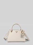 Guess Handtasche mit Label-Applikation Modell 'NOELLE II' in Taupe, Gr...