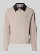 Tommy Jeans Regular Fit Ranch-Jacke aus reiner Baumwolle in Beige, Grö...