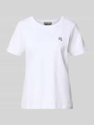 Smith and Soul Regular Fit T-Shirt mit Motiv-Stitching in Marine, Größ...