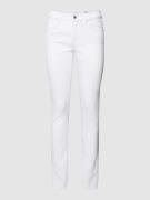 QS Jeans im 5-Pocket-Design in Offwhite, Größe 34/32