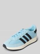 adidas Sportswear Low Top Sneaker mit echtem Rindsleder in Hellblau, G...