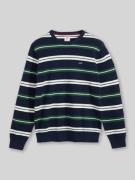 Levi's® Regular Fit Sweatshirt aus reiner Baumwolle in Dunkelblau, Grö...