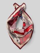 Tommy Hilfiger Tuch aus reiner Seide in Rot, Größe 1