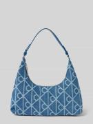 CK Calvin Klein Shoulder Bag in Denim-Optik in Dunkelblau, Größe 1