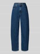 Tommy Hilfiger Barrel Fit Jeans aus reiner Baumwolle in Jeansblau, Grö...