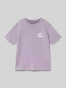 Jack & Jones T-Shirt aus Baumwolle in Purple, Größe 140