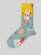 Happy Socks Socken aus Baumwoll-Mix Modell 'EASTER BUNNY' in GELB, Grö...