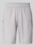 Schiesser Shorts mit elastischem Bund in Hellgrau, Größe 48