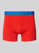 Happy Socks Trunks mit elastischem Bund im 3er-Pack in Rot, Größe L