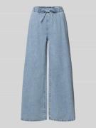Vero Moda Wide Leg Jeans aus Baumwoll-Viskose-Mix Modell 'VALERIA' in ...