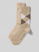 Tommy Hilfiger Socken aus Baumwoll-Mix im 2er-Pack in Sand, Größe 39-4...