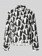 OPUS Hemdbluse aus Viskose-Mix mit Hemdblusenkragen Modell 'Fetro' in ...